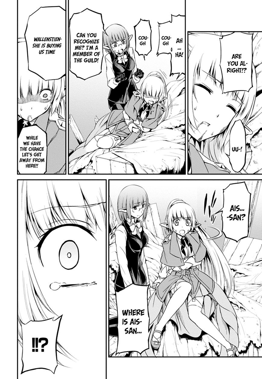 Dungeon Ni Deai O Motomeru No Wa Machigatte Iru Darou Ka Gaiden - Sword Oratoria - Chapter 8 :