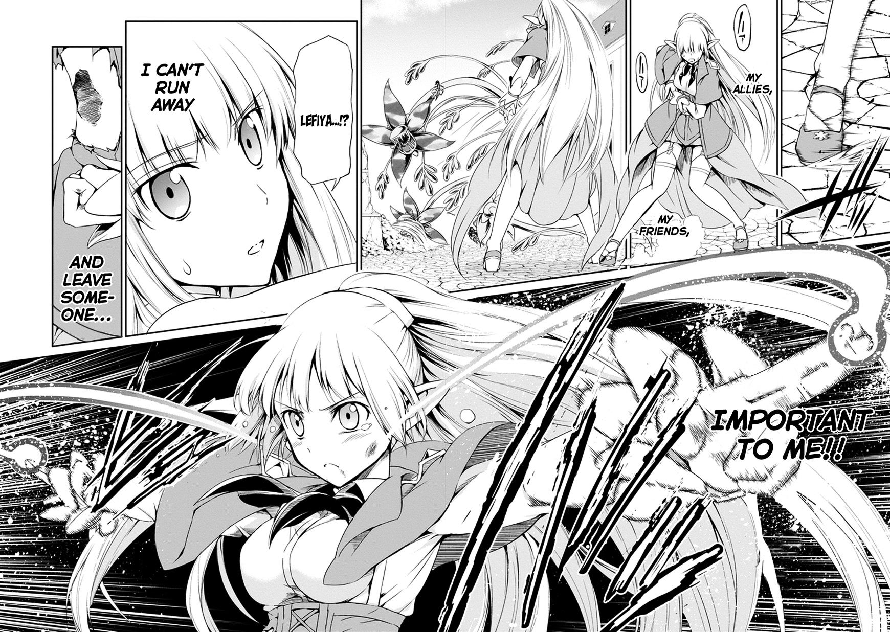 Dungeon Ni Deai O Motomeru No Wa Machigatte Iru Darou Ka Gaiden - Sword Oratoria - Chapter 8 :