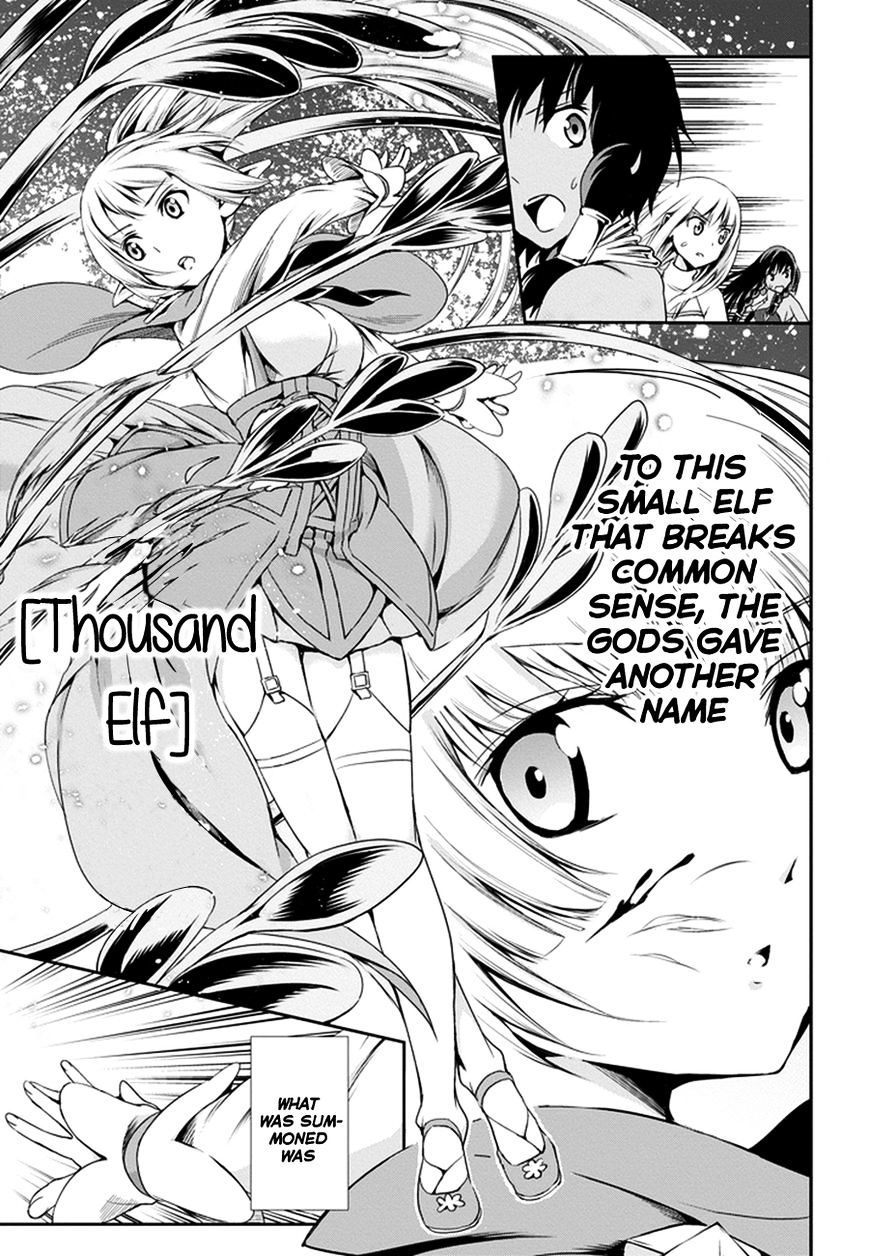 Dungeon Ni Deai O Motomeru No Wa Machigatte Iru Darou Ka Gaiden - Sword Oratoria - Chapter 8 :