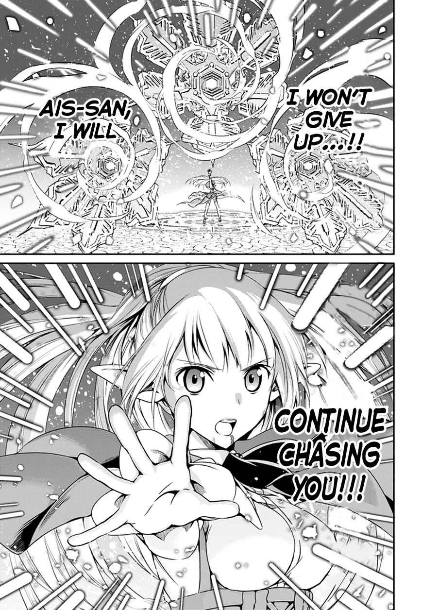 Dungeon Ni Deai O Motomeru No Wa Machigatte Iru Darou Ka Gaiden - Sword Oratoria - Chapter 8 :