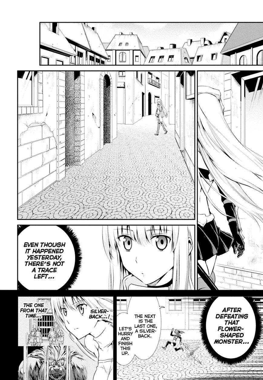 Dungeon Ni Deai O Motomeru No Wa Machigatte Iru Darou Ka Gaiden - Sword Oratoria - Chapter 8 :