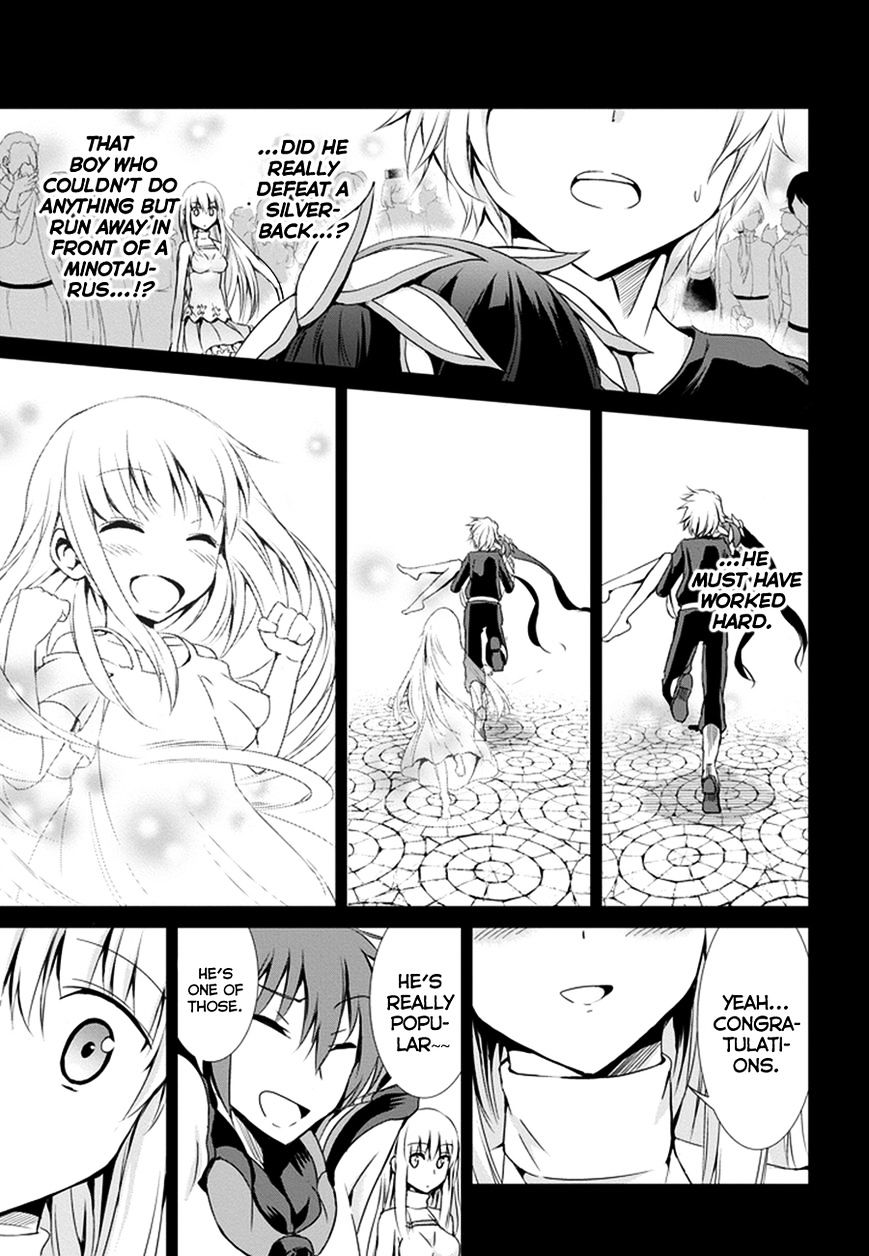 Dungeon Ni Deai O Motomeru No Wa Machigatte Iru Darou Ka Gaiden - Sword Oratoria - Chapter 8 :