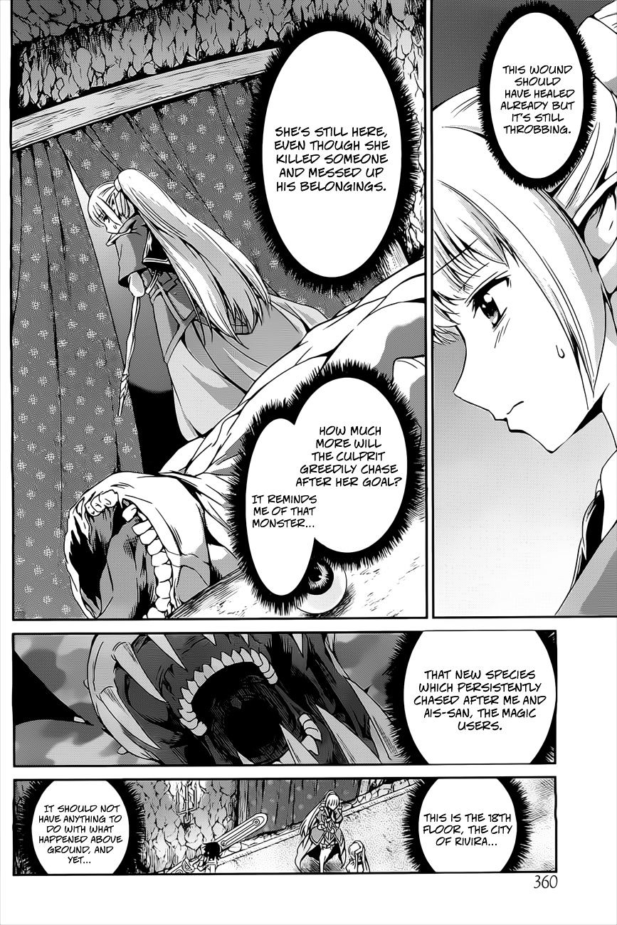 Dungeon Ni Deai O Motomeru No Wa Machigatte Iru Darou Ka Gaiden - Sword Oratoria - Chapter 10 :