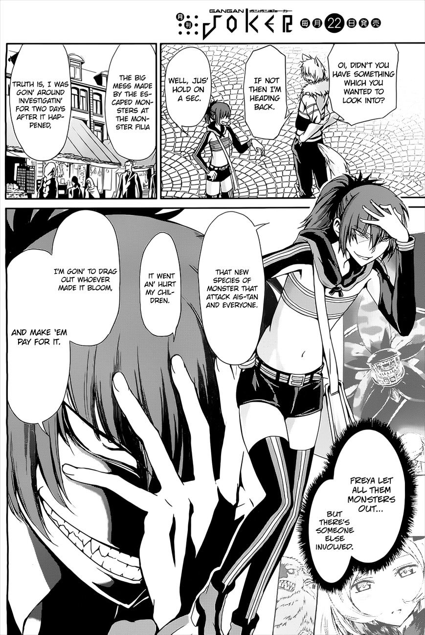 Dungeon Ni Deai O Motomeru No Wa Machigatte Iru Darou Ka Gaiden - Sword Oratoria - Chapter 10 :