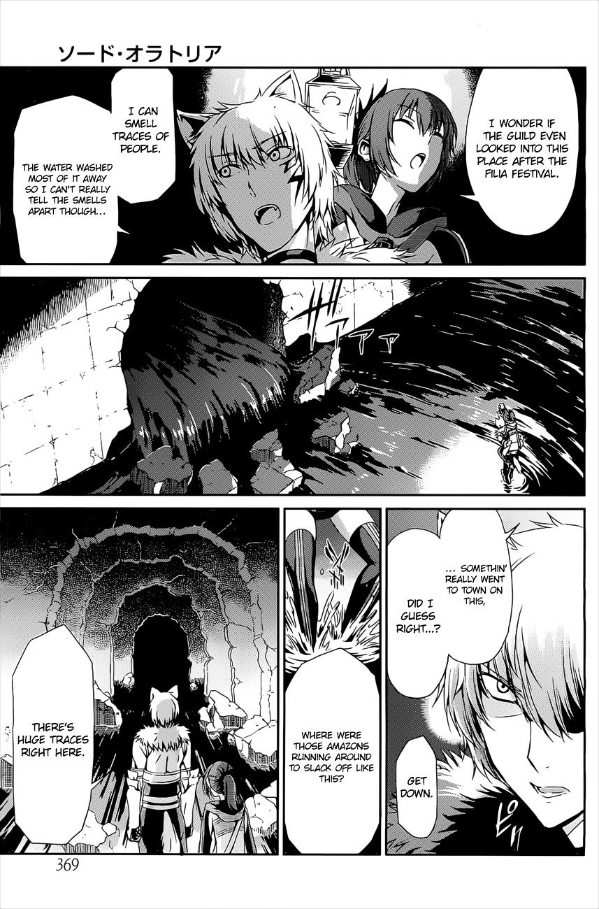 Dungeon Ni Deai O Motomeru No Wa Machigatte Iru Darou Ka Gaiden - Sword Oratoria - Chapter 10 :