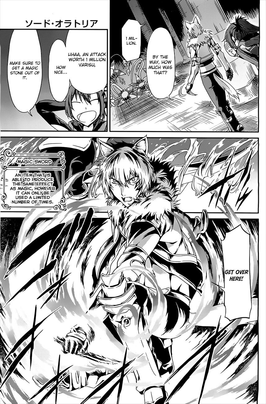 Dungeon Ni Deai O Motomeru No Wa Machigatte Iru Darou Ka Gaiden - Sword Oratoria - Chapter 10 :