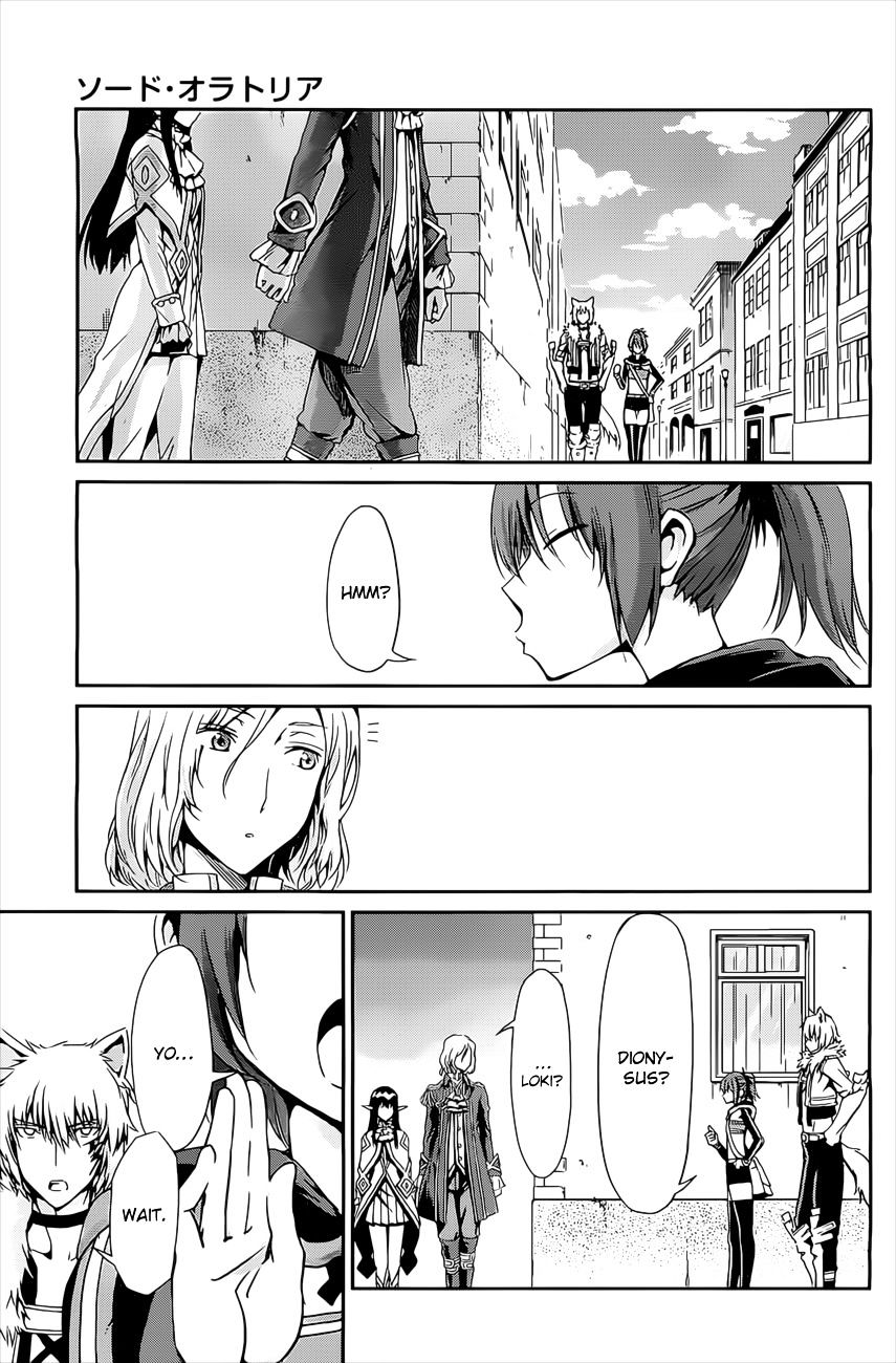 Dungeon Ni Deai O Motomeru No Wa Machigatte Iru Darou Ka Gaiden - Sword Oratoria - Chapter 10 :