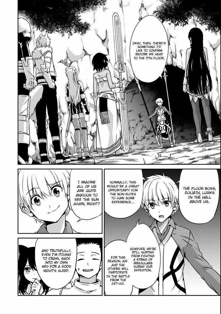 Dungeon Ni Deai O Motomeru No Wa Machigatte Iru Darou Ka Gaiden - Sword Oratoria - Chapter 48: Signs