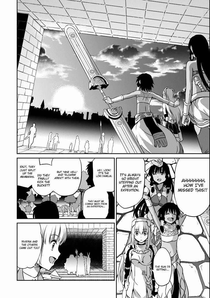 Dungeon Ni Deai O Motomeru No Wa Machigatte Iru Darou Ka Gaiden - Sword Oratoria - Chapter 48: Signs