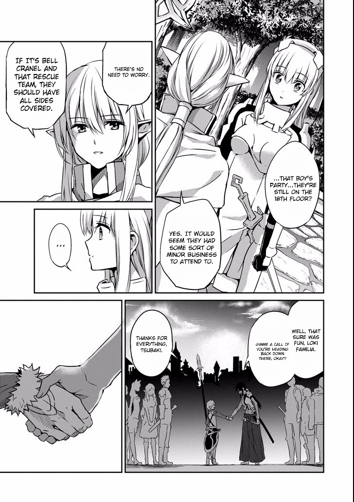 Dungeon Ni Deai O Motomeru No Wa Machigatte Iru Darou Ka Gaiden - Sword Oratoria - Chapter 48: Signs