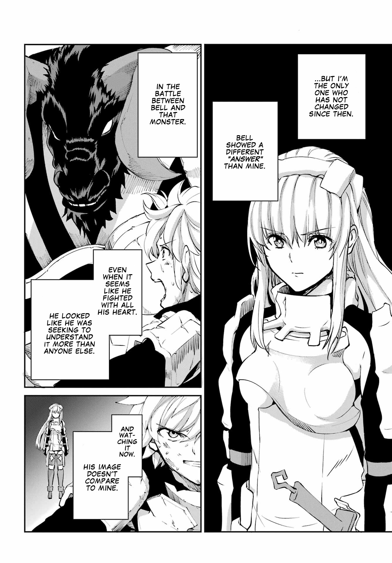 Dungeon Ni Deai O Motomeru No Wa Machigatte Iru Darou Ka Gaiden - Sword Oratoria - Chapter 98: Run Again