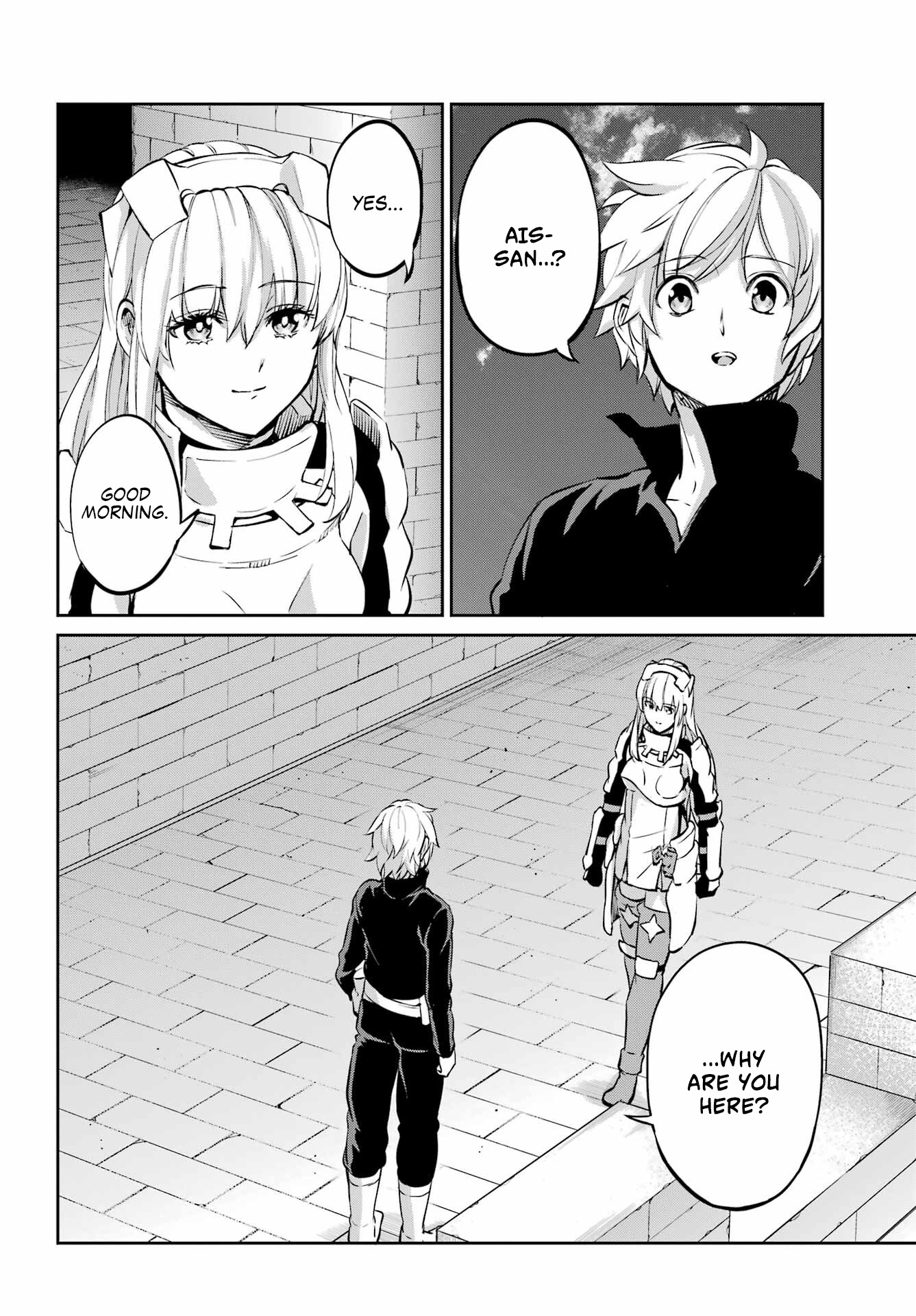 Dungeon Ni Deai O Motomeru No Wa Machigatte Iru Darou Ka Gaiden - Sword Oratoria - Chapter 98: Run Again