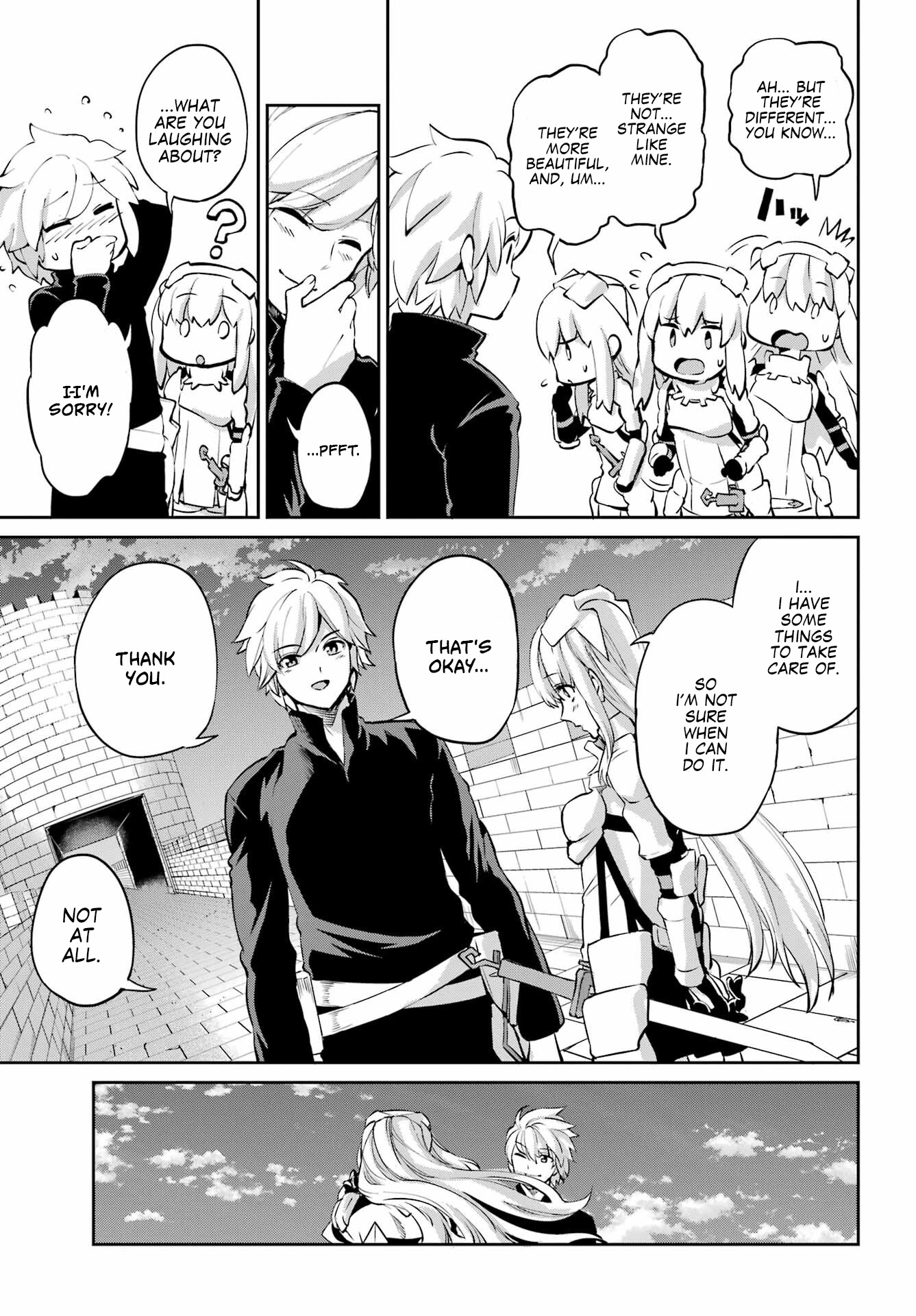 Dungeon Ni Deai O Motomeru No Wa Machigatte Iru Darou Ka Gaiden - Sword Oratoria - Chapter 98: Run Again