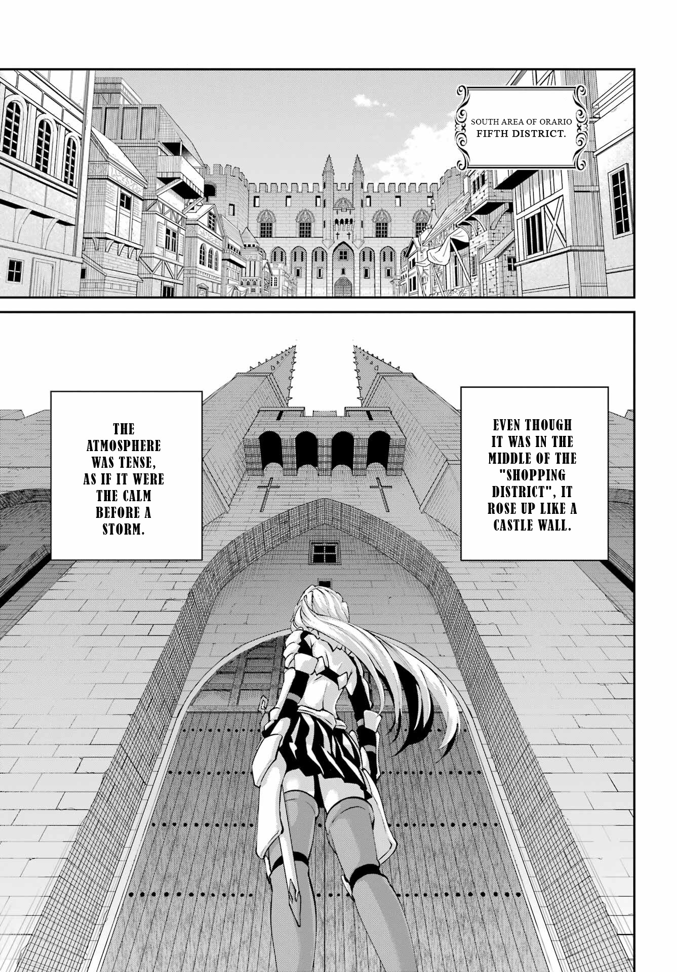 Dungeon Ni Deai O Motomeru No Wa Machigatte Iru Darou Ka Gaiden - Sword Oratoria - Chapter 98: Run Again