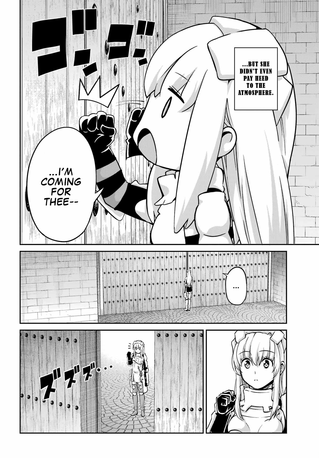 Dungeon Ni Deai O Motomeru No Wa Machigatte Iru Darou Ka Gaiden - Sword Oratoria - Chapter 98: Run Again