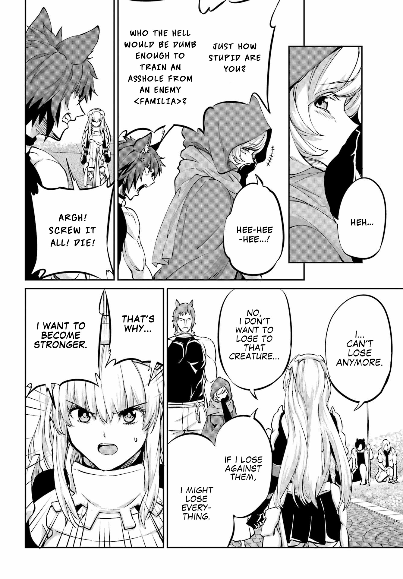 Dungeon Ni Deai O Motomeru No Wa Machigatte Iru Darou Ka Gaiden - Sword Oratoria - Chapter 98: Run Again