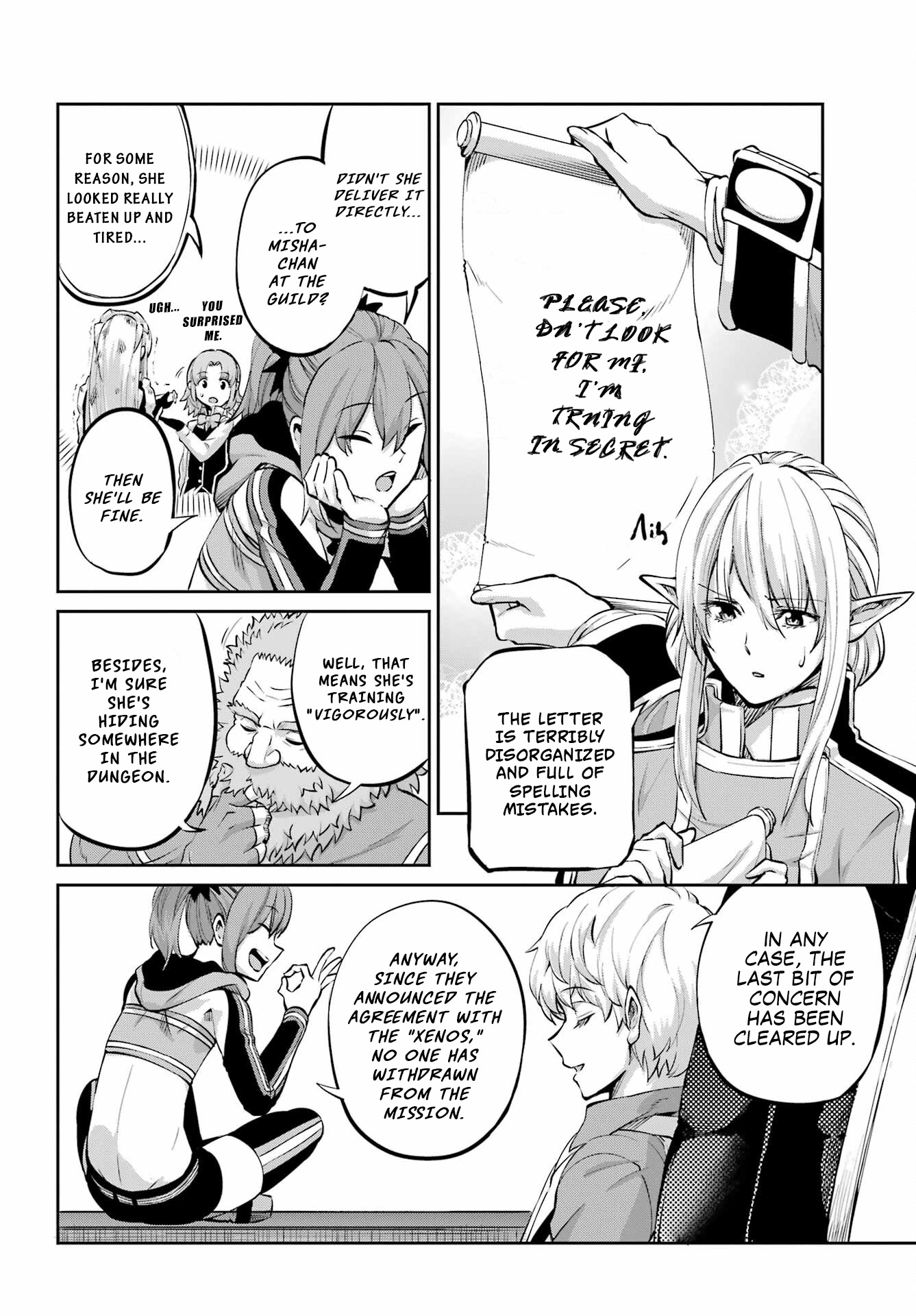 Dungeon Ni Deai O Motomeru No Wa Machigatte Iru Darou Ka Gaiden - Sword Oratoria - Chapter 98: Run Again