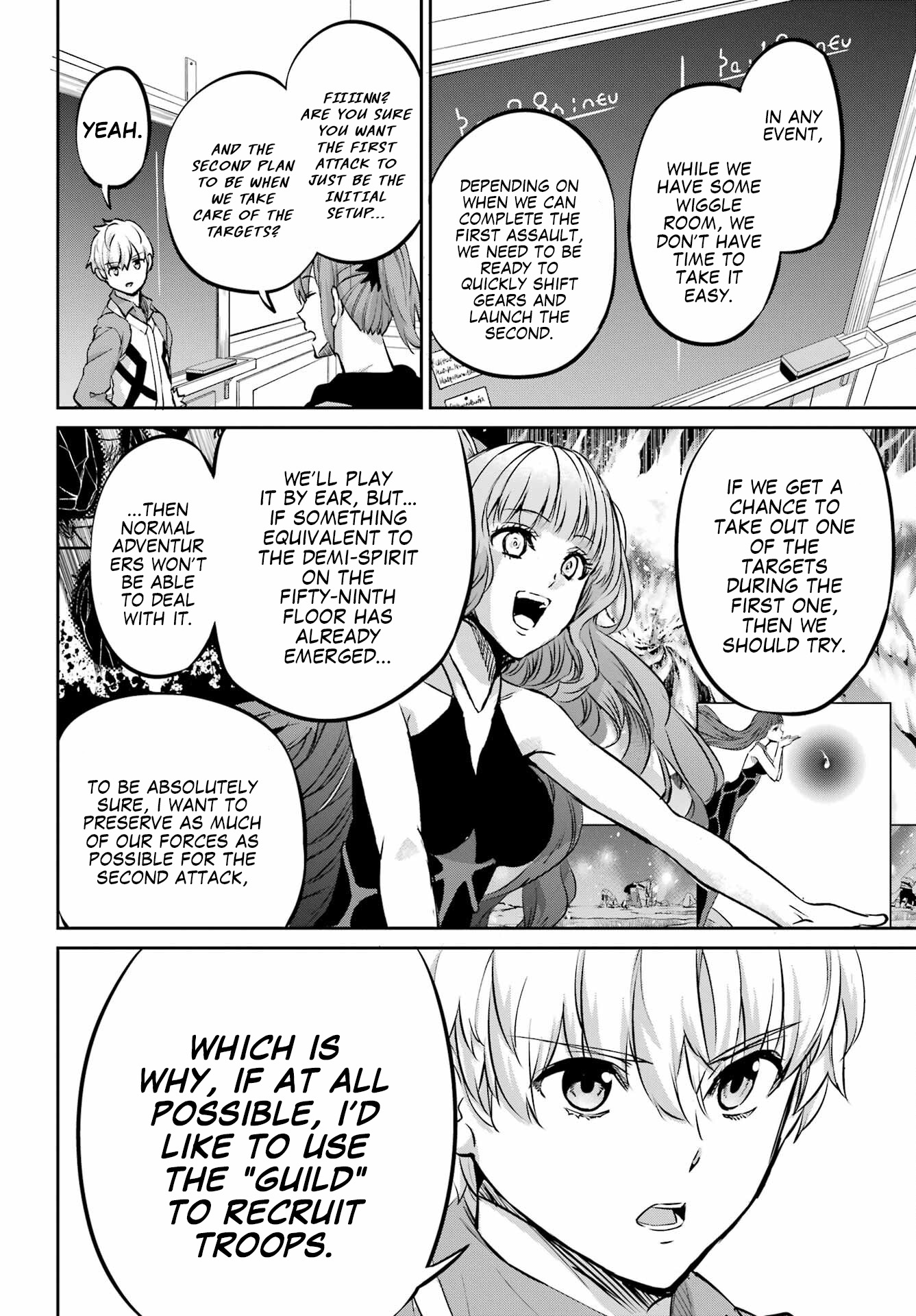 Dungeon Ni Deai O Motomeru No Wa Machigatte Iru Darou Ka Gaiden - Sword Oratoria - Chapter 98: Run Again