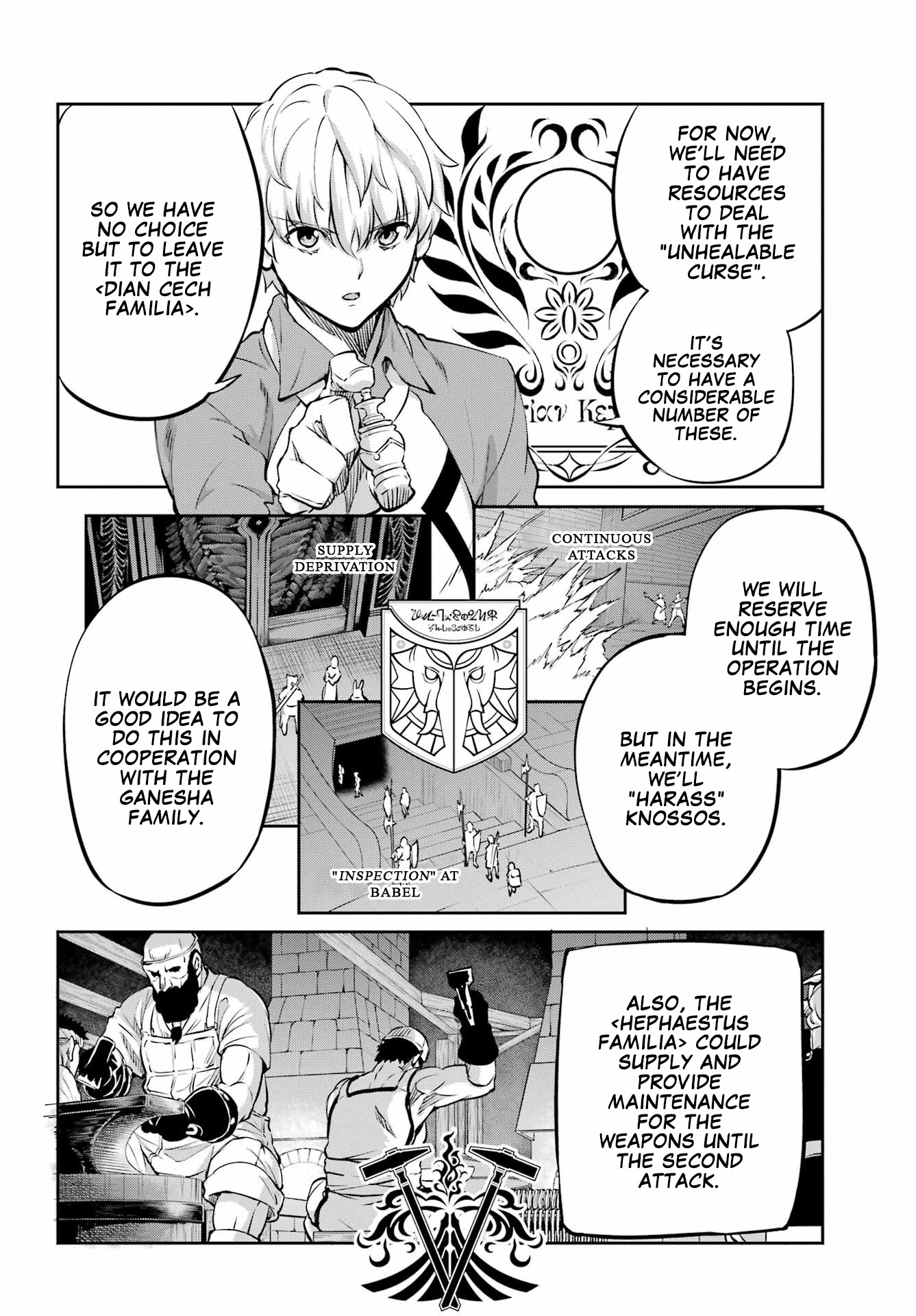 Dungeon Ni Deai O Motomeru No Wa Machigatte Iru Darou Ka Gaiden - Sword Oratoria - Chapter 98: Run Again