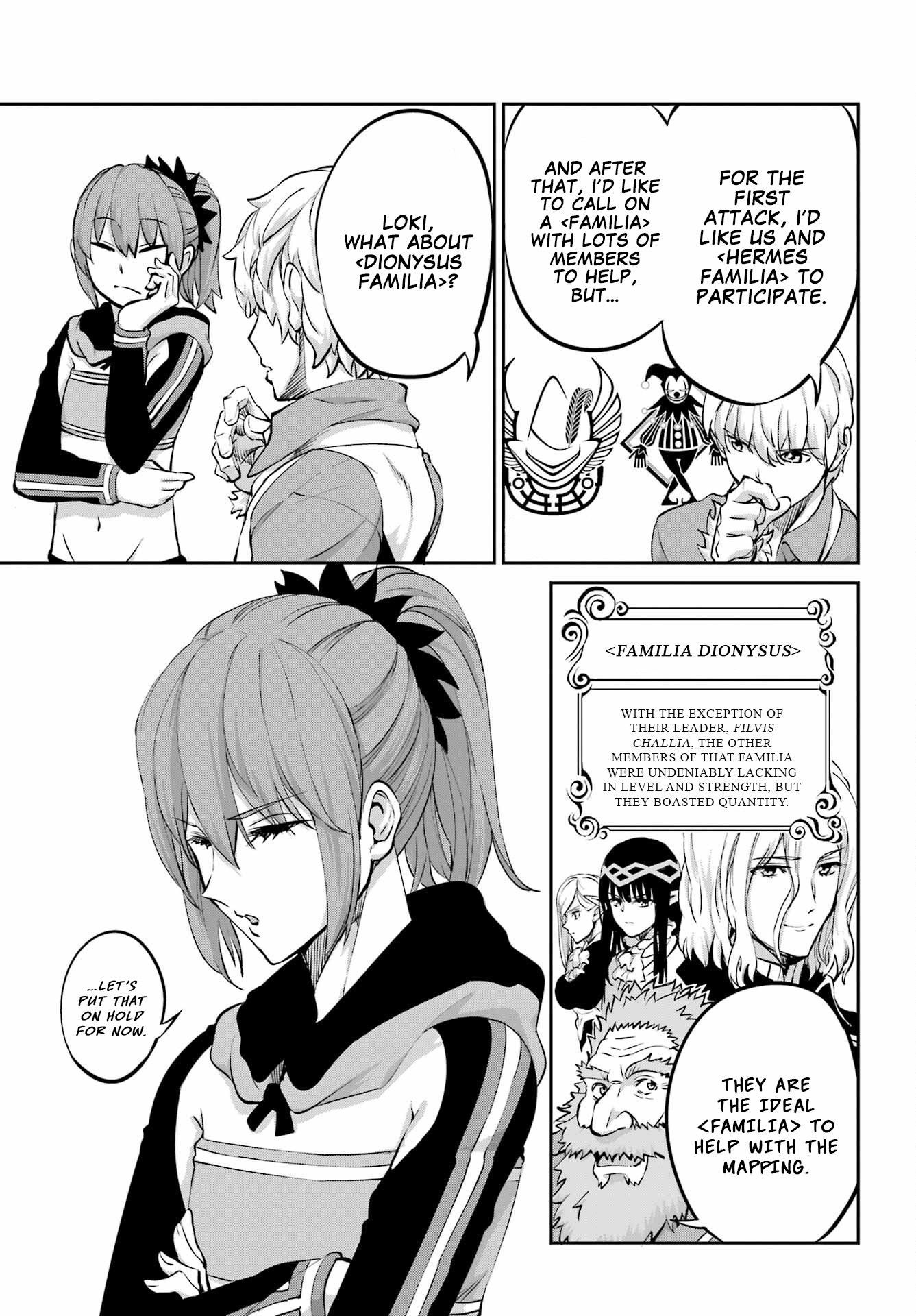 Dungeon Ni Deai O Motomeru No Wa Machigatte Iru Darou Ka Gaiden - Sword Oratoria - Chapter 98: Run Again