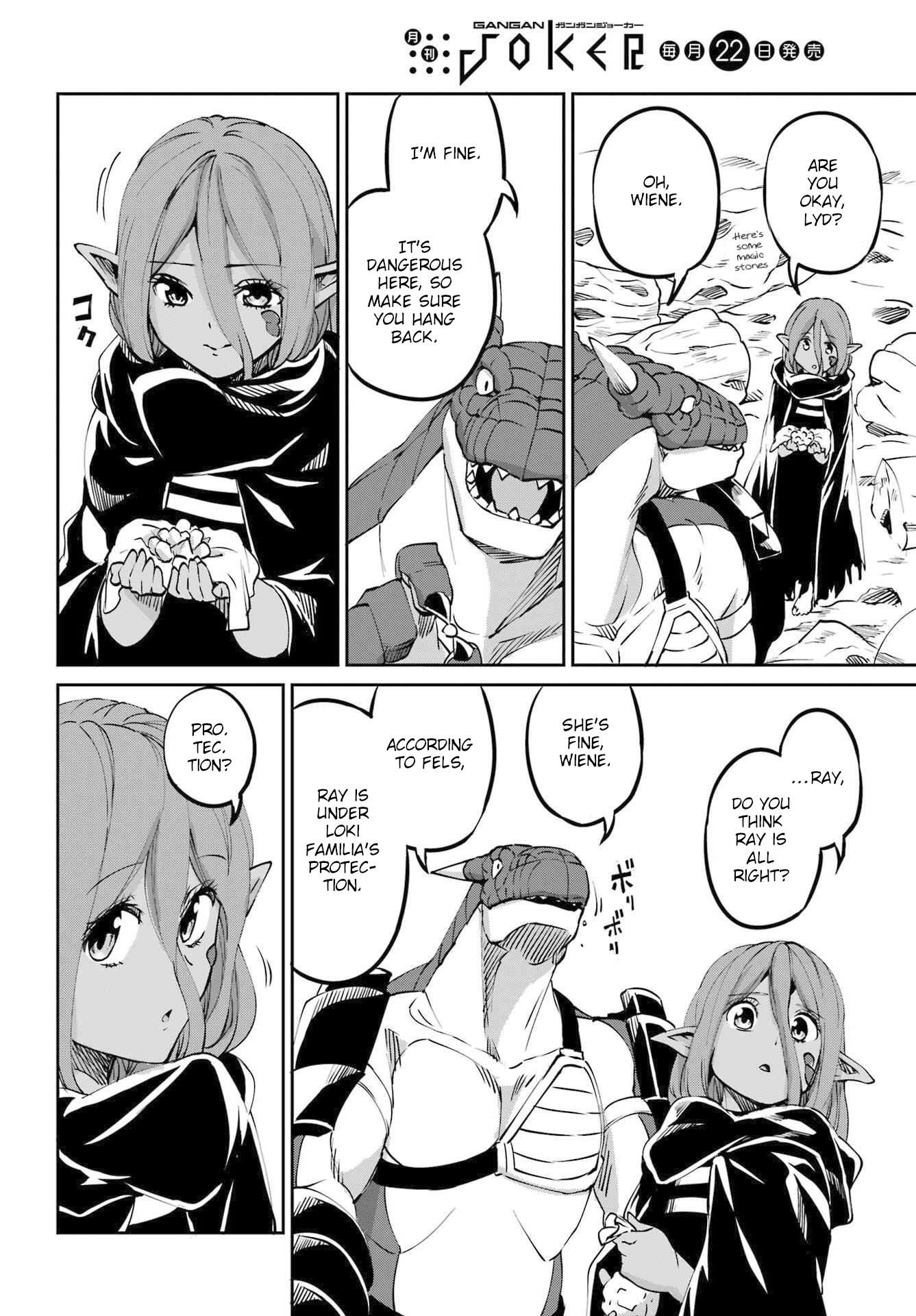 Dungeon Ni Deai O Motomeru No Wa Machigatte Iru Darou Ka Gaiden - Sword Oratoria - Chapter 113: Premonition