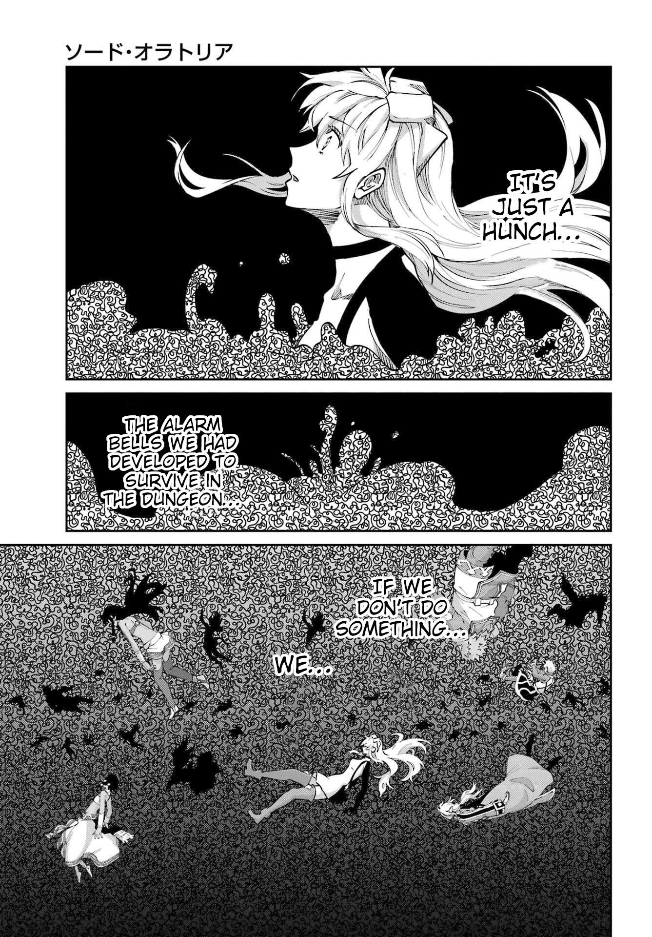 Dungeon Ni Deai O Motomeru No Wa Machigatte Iru Darou Ka Gaiden - Sword Oratoria - Chapter 113: Premonition