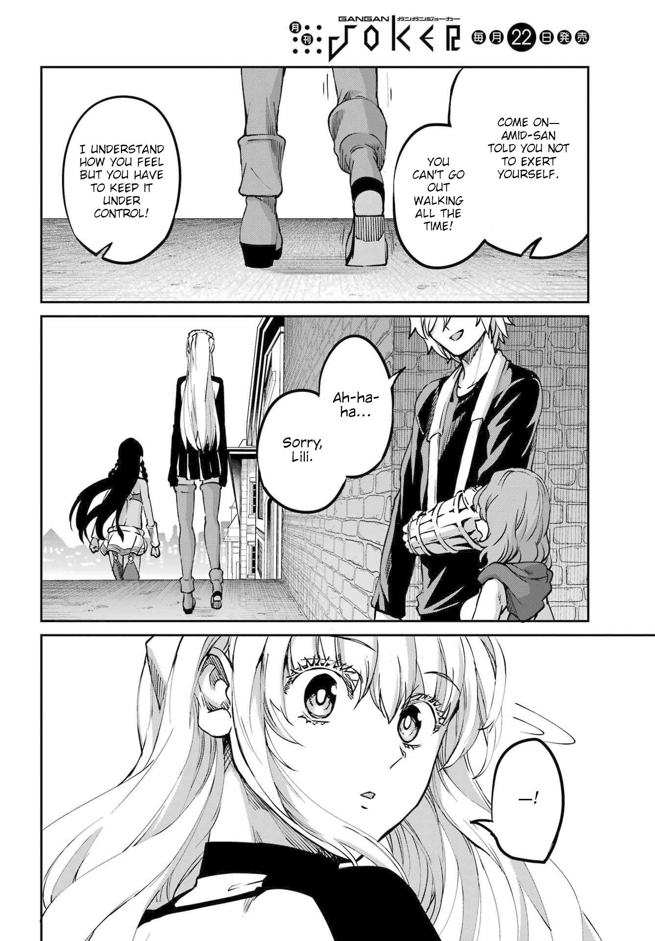 Dungeon Ni Deai O Motomeru No Wa Machigatte Iru Darou Ka Gaiden - Sword Oratoria - Chapter 113: Premonition