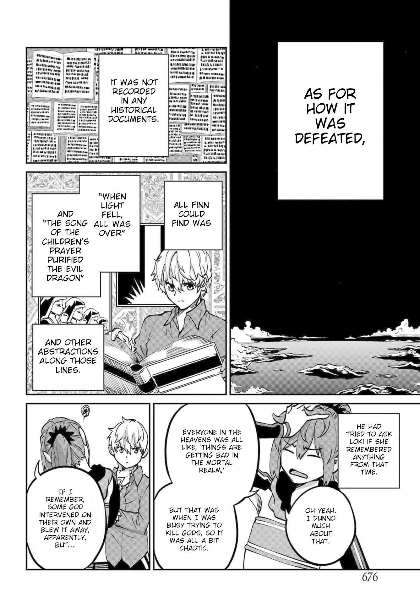 Dungeon Ni Deai O Motomeru No Wa Machigatte Iru Darou Ka Gaiden - Sword Oratoria - Chapter 112: Examination