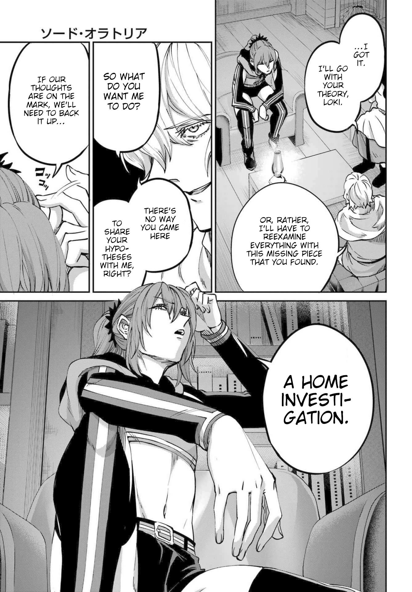 Dungeon Ni Deai O Motomeru No Wa Machigatte Iru Darou Ka Gaiden - Sword Oratoria - Chapter 112: Examination