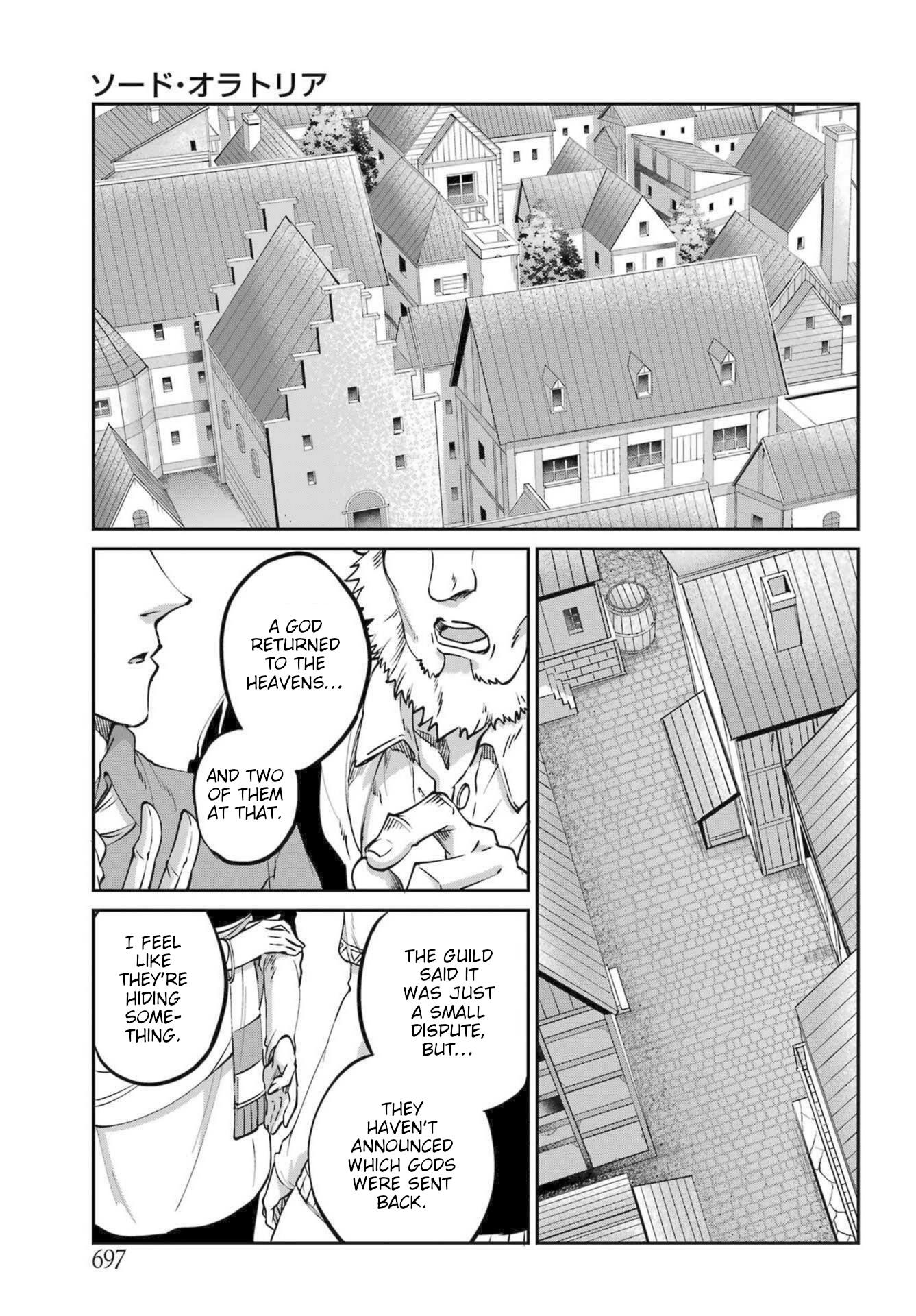 Dungeon Ni Deai O Motomeru No Wa Machigatte Iru Darou Ka Gaiden - Sword Oratoria - Chapter 112: Examination