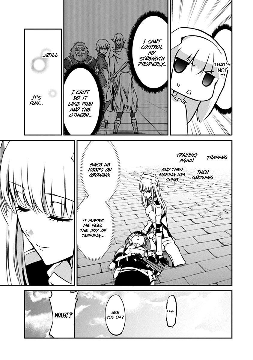 Dungeon Ni Deai O Motomeru No Wa Machigatte Iru Darou Ka Gaiden - Sword Oratoria - Chapter 32