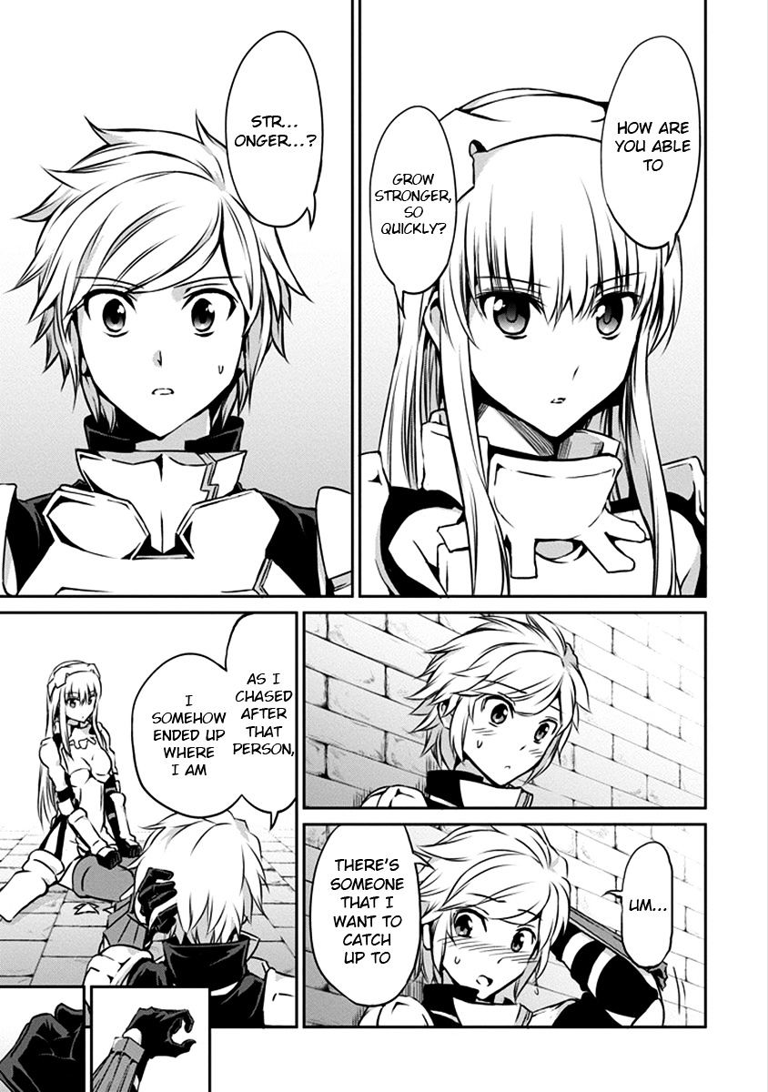 Dungeon Ni Deai O Motomeru No Wa Machigatte Iru Darou Ka Gaiden - Sword Oratoria - Chapter 32