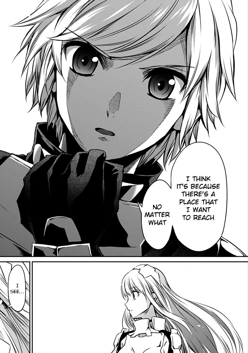 Dungeon Ni Deai O Motomeru No Wa Machigatte Iru Darou Ka Gaiden - Sword Oratoria - Chapter 32