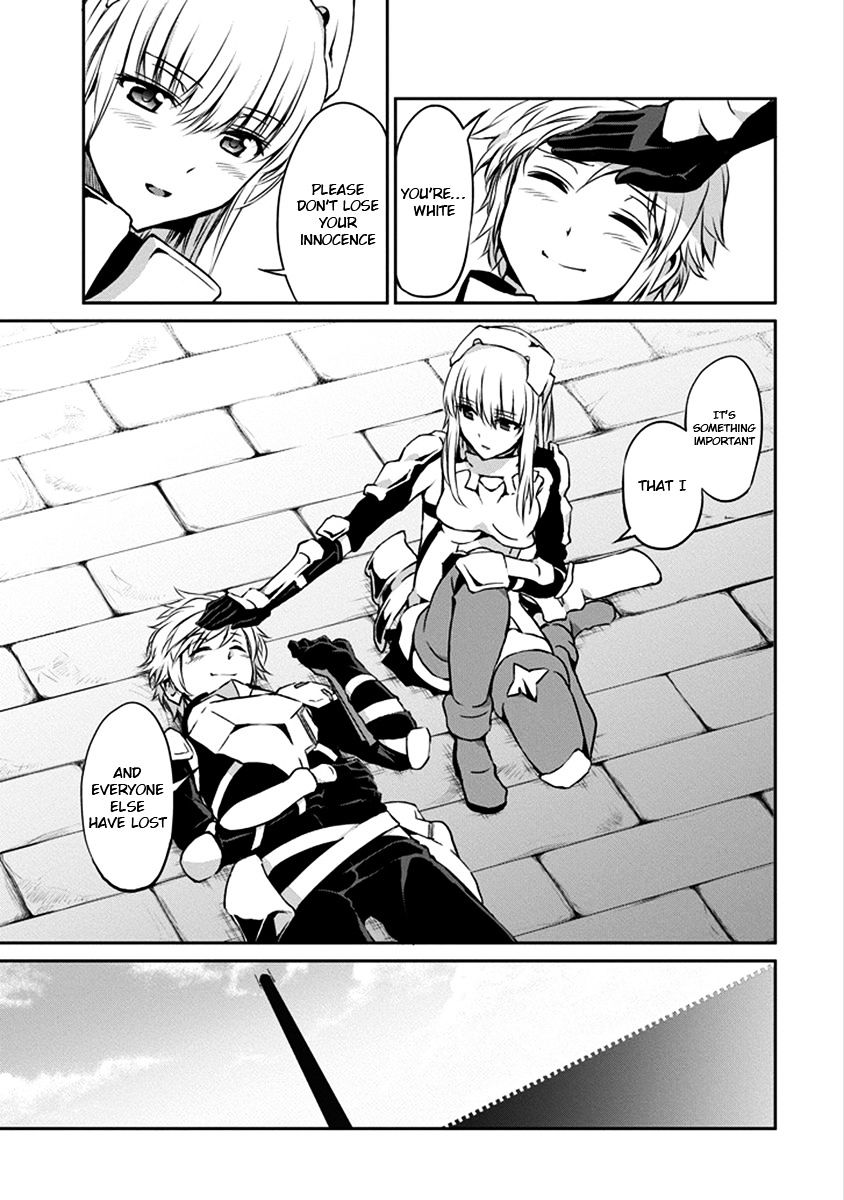 Dungeon Ni Deai O Motomeru No Wa Machigatte Iru Darou Ka Gaiden - Sword Oratoria - Chapter 32