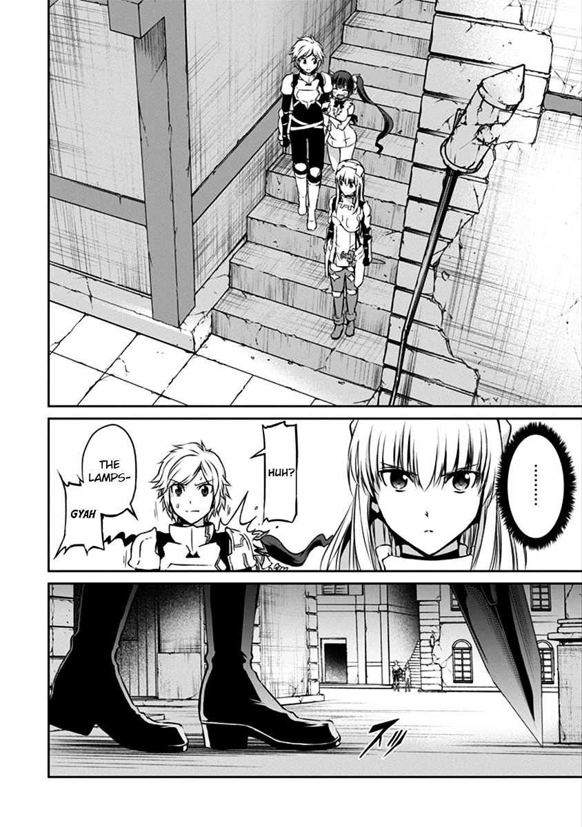 Dungeon Ni Deai O Motomeru No Wa Machigatte Iru Darou Ka Gaiden - Sword Oratoria - Chapter 32