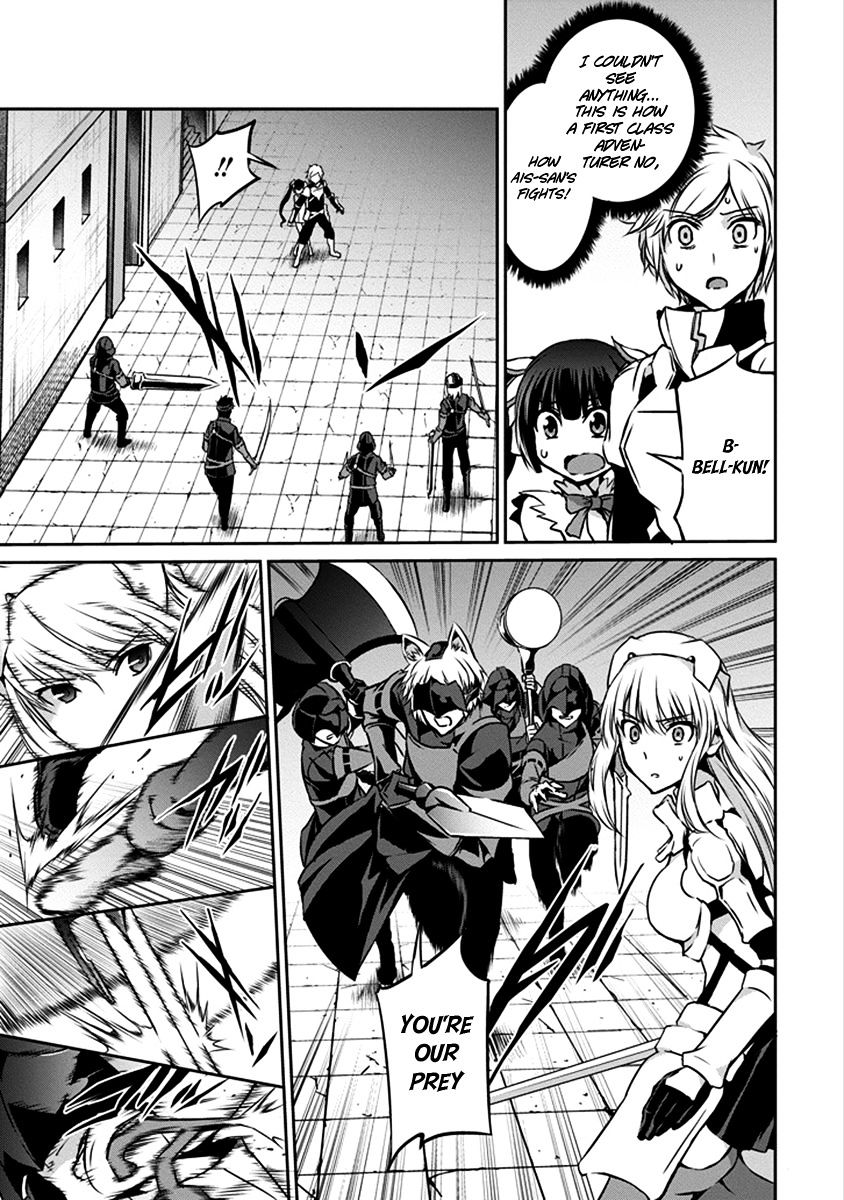 Dungeon Ni Deai O Motomeru No Wa Machigatte Iru Darou Ka Gaiden - Sword Oratoria - Chapter 32