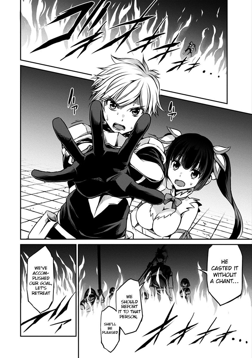 Dungeon Ni Deai O Motomeru No Wa Machigatte Iru Darou Ka Gaiden - Sword Oratoria - Chapter 32