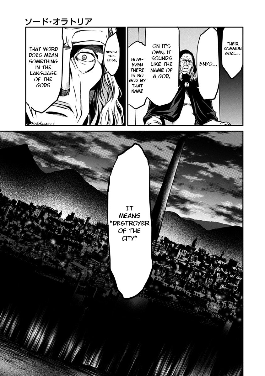 Dungeon Ni Deai O Motomeru No Wa Machigatte Iru Darou Ka Gaiden - Sword Oratoria - Chapter 32