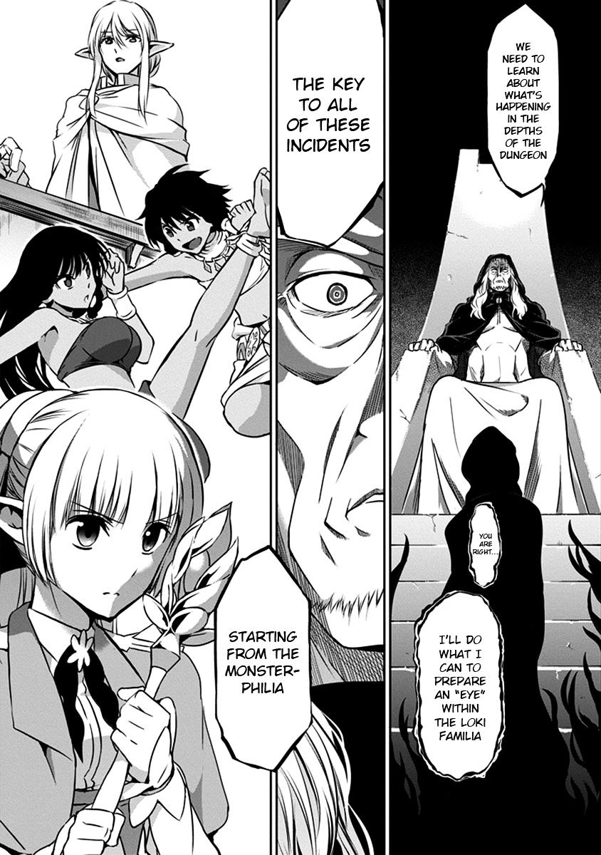 Dungeon Ni Deai O Motomeru No Wa Machigatte Iru Darou Ka Gaiden - Sword Oratoria - Chapter 32