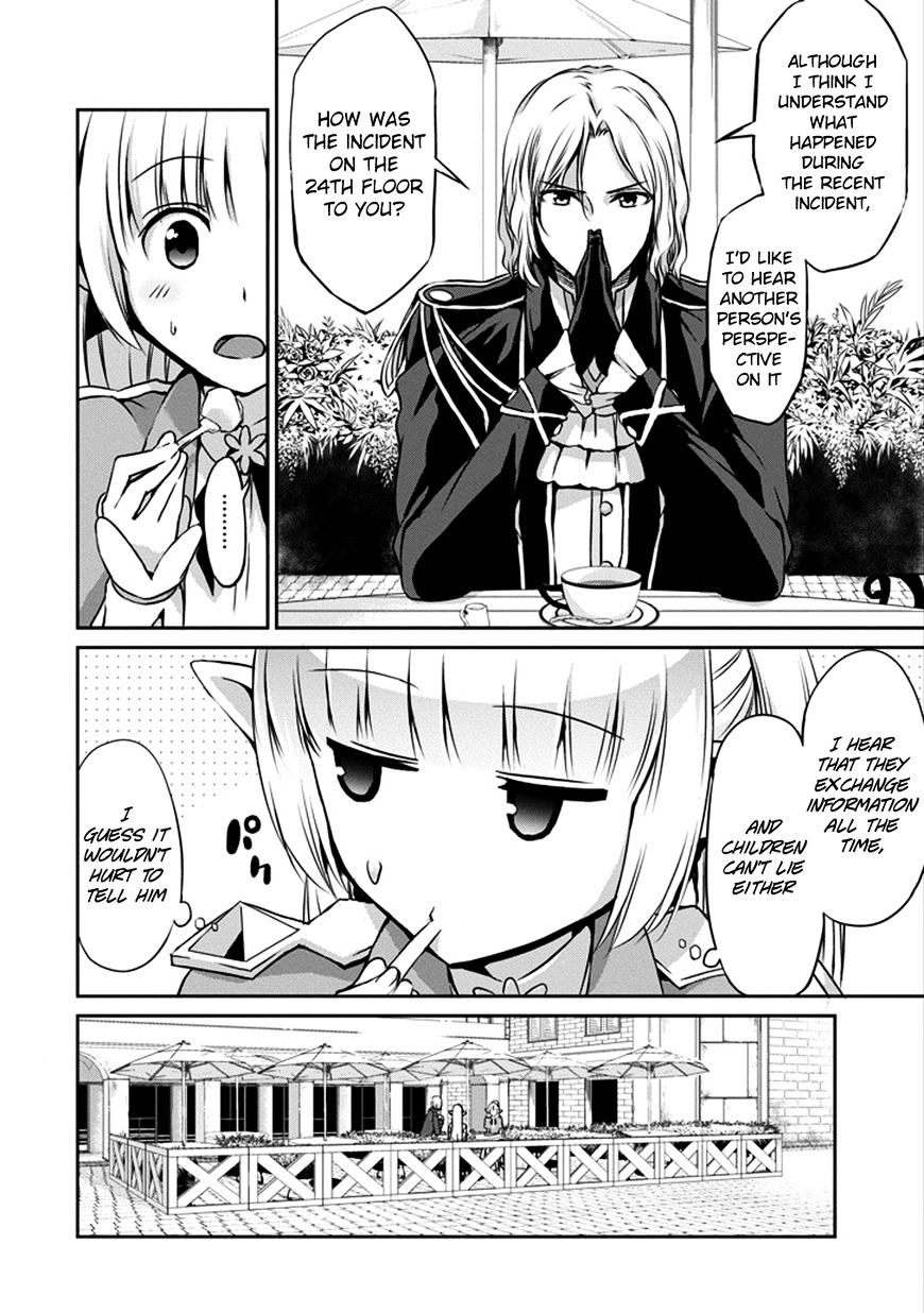 Dungeon Ni Deai O Motomeru No Wa Machigatte Iru Darou Ka Gaiden - Sword Oratoria - Chapter 31