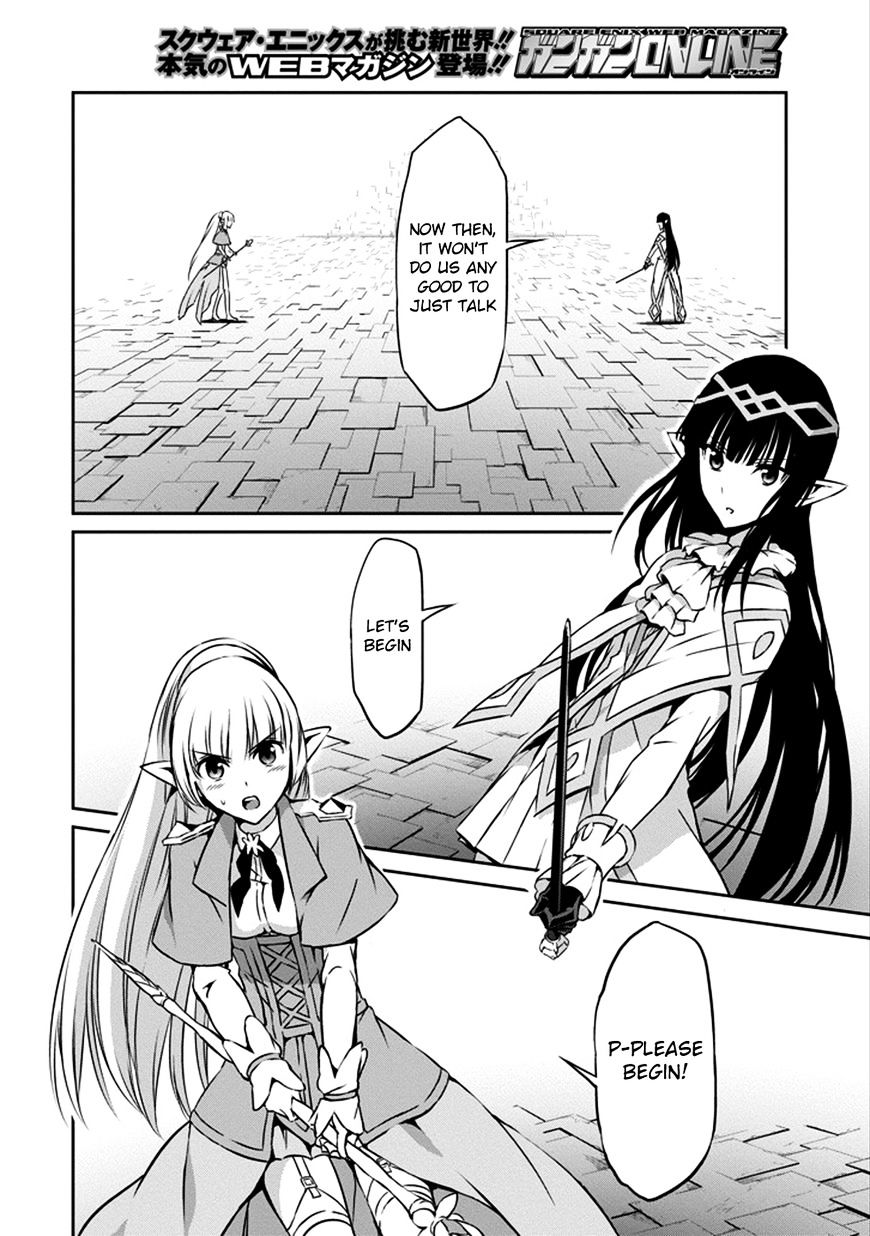 Dungeon Ni Deai O Motomeru No Wa Machigatte Iru Darou Ka Gaiden - Sword Oratoria - Chapter 31