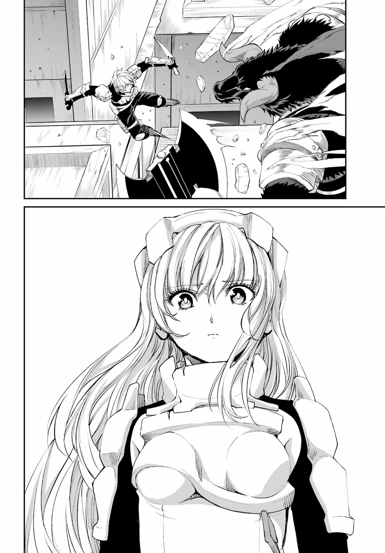 Dungeon Ni Deai O Motomeru No Wa Machigatte Iru Darou Ka Gaiden - Sword Oratoria - Chapter 94: Once More