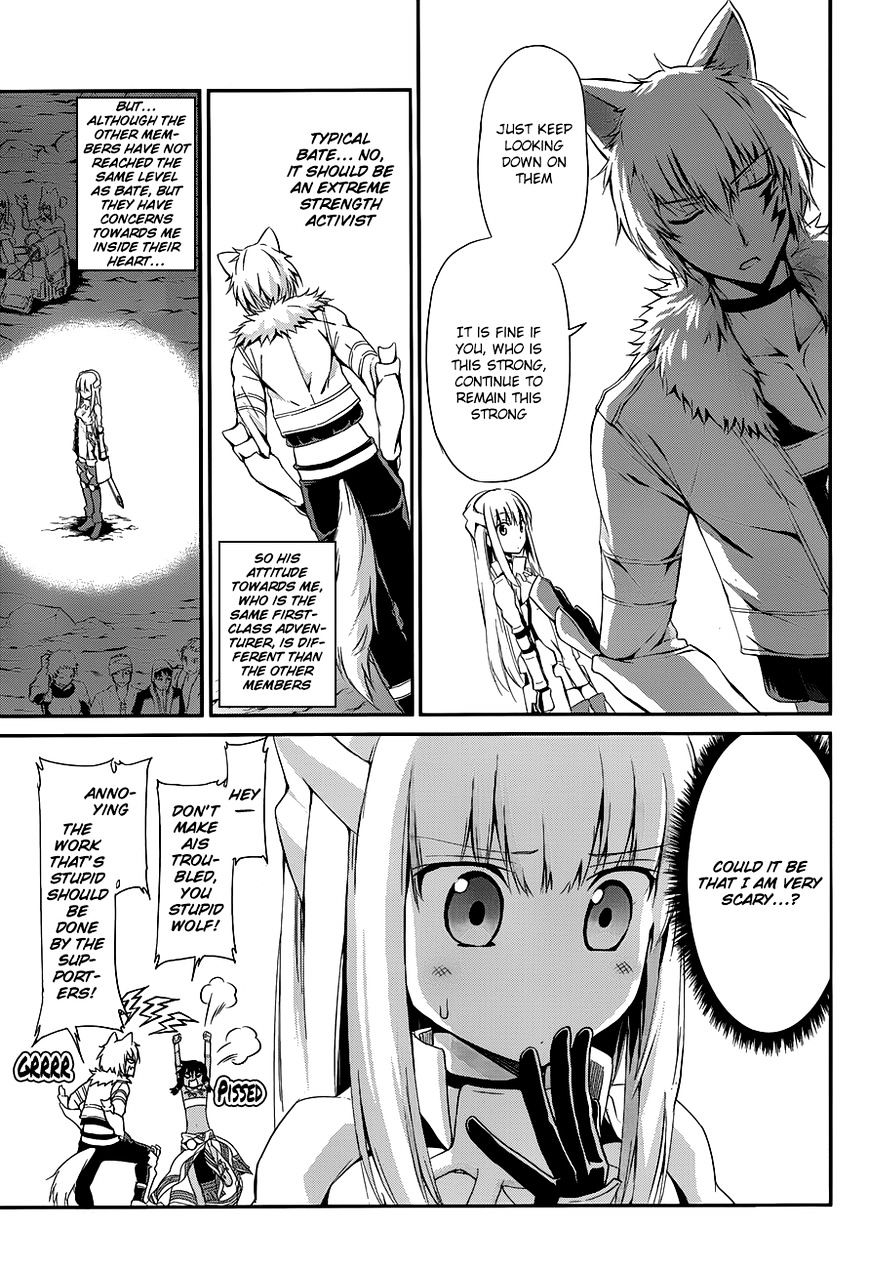 Dungeon Ni Deai O Motomeru No Wa Machigatte Iru Darou Ka Gaiden - Sword Oratoria - Chapter 4