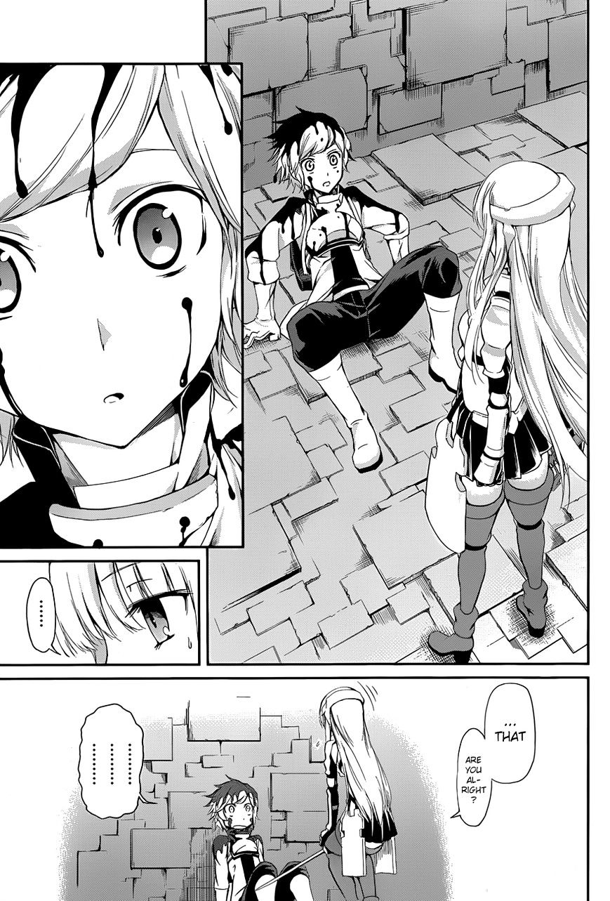 Dungeon Ni Deai O Motomeru No Wa Machigatte Iru Darou Ka Gaiden - Sword Oratoria - Chapter 4