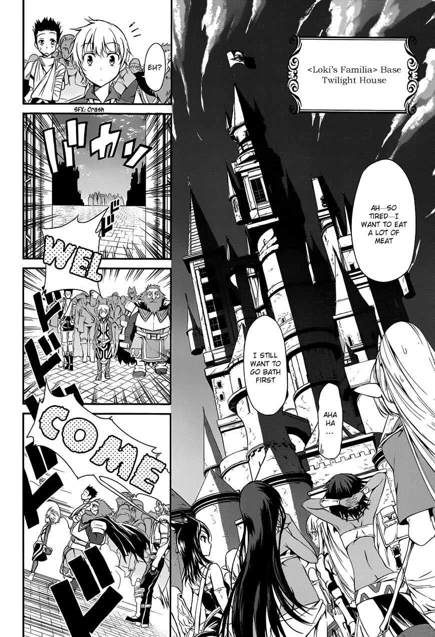 Dungeon Ni Deai O Motomeru No Wa Machigatte Iru Darou Ka Gaiden - Sword Oratoria - Chapter 4