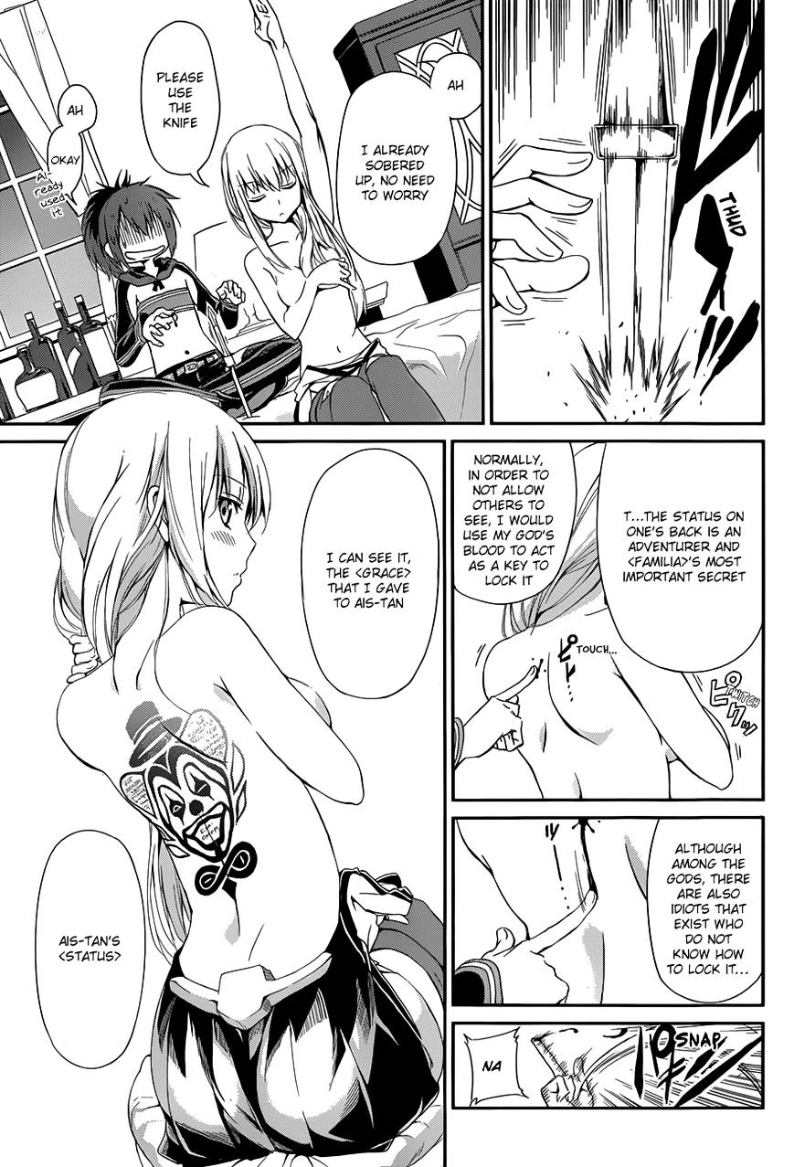 Dungeon Ni Deai O Motomeru No Wa Machigatte Iru Darou Ka Gaiden - Sword Oratoria - Chapter 4