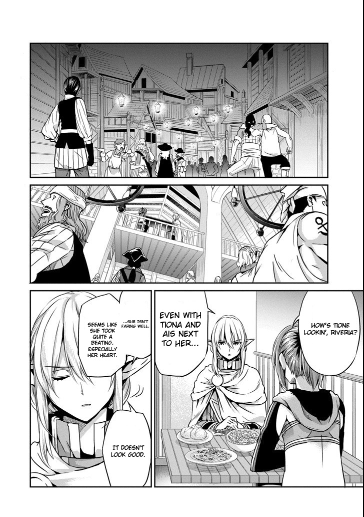 Dungeon Ni Deai O Motomeru No Wa Machigatte Iru Darou Ka Gaiden - Sword Oratoria - Chapter 51: Telskyura