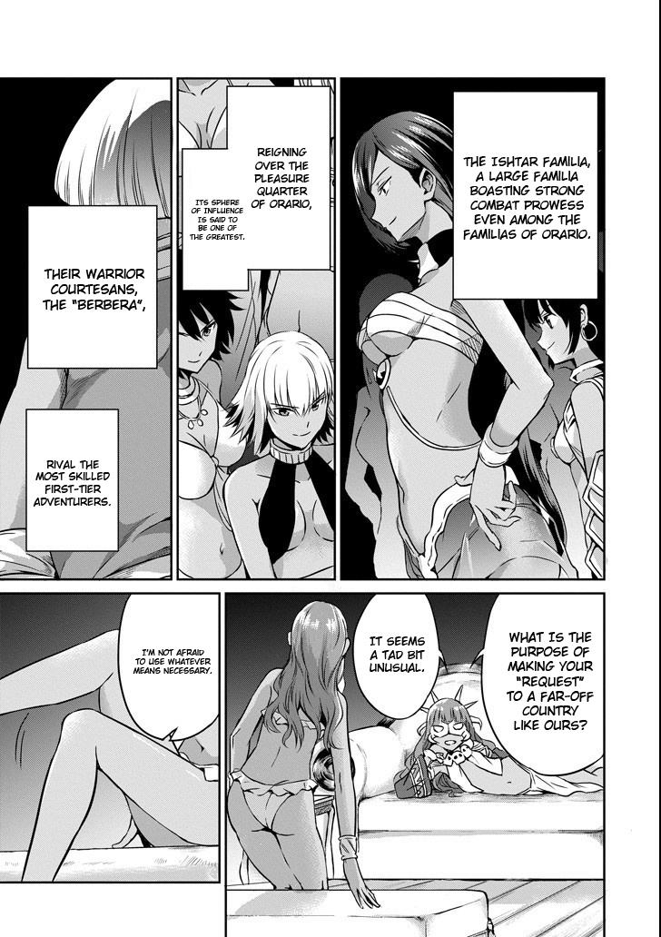 Dungeon Ni Deai O Motomeru No Wa Machigatte Iru Darou Ka Gaiden - Sword Oratoria - Chapter 51: Telskyura