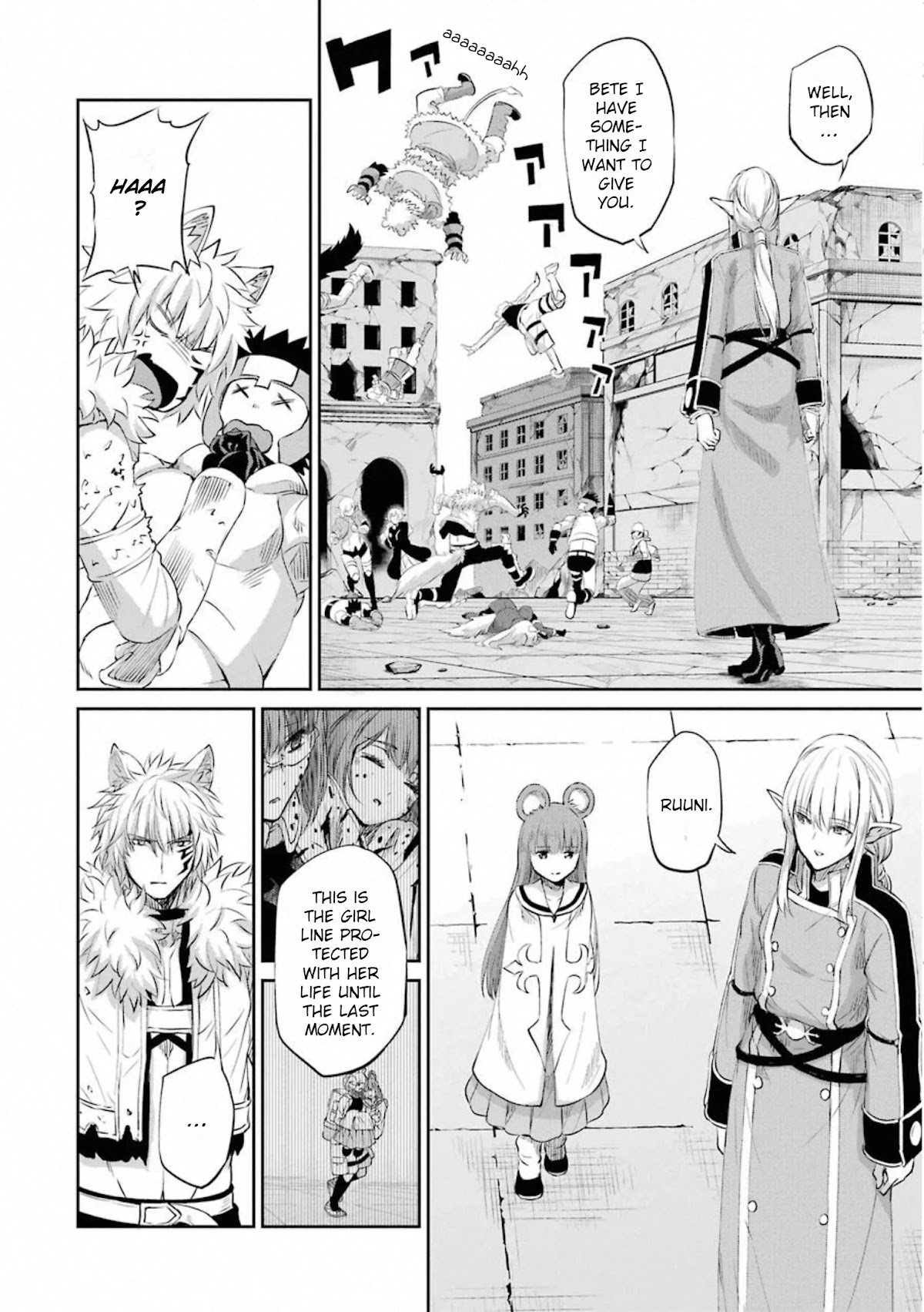 Dungeon Ni Deai O Motomeru No Wa Machigatte Iru Darou Ka Gaiden - Sword Oratoria - Chapter 77: Myosotis