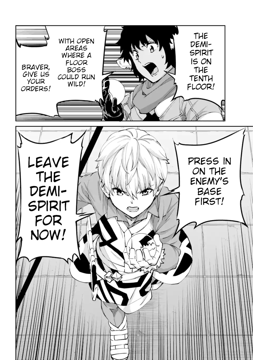 Dungeon Ni Deai O Motomeru No Wa Machigatte Iru Darou Ka Gaiden - Sword Oratoria - Chapter 103: Happy Birthday